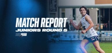 Juniors Match Report: Round 5 v West Adelaide